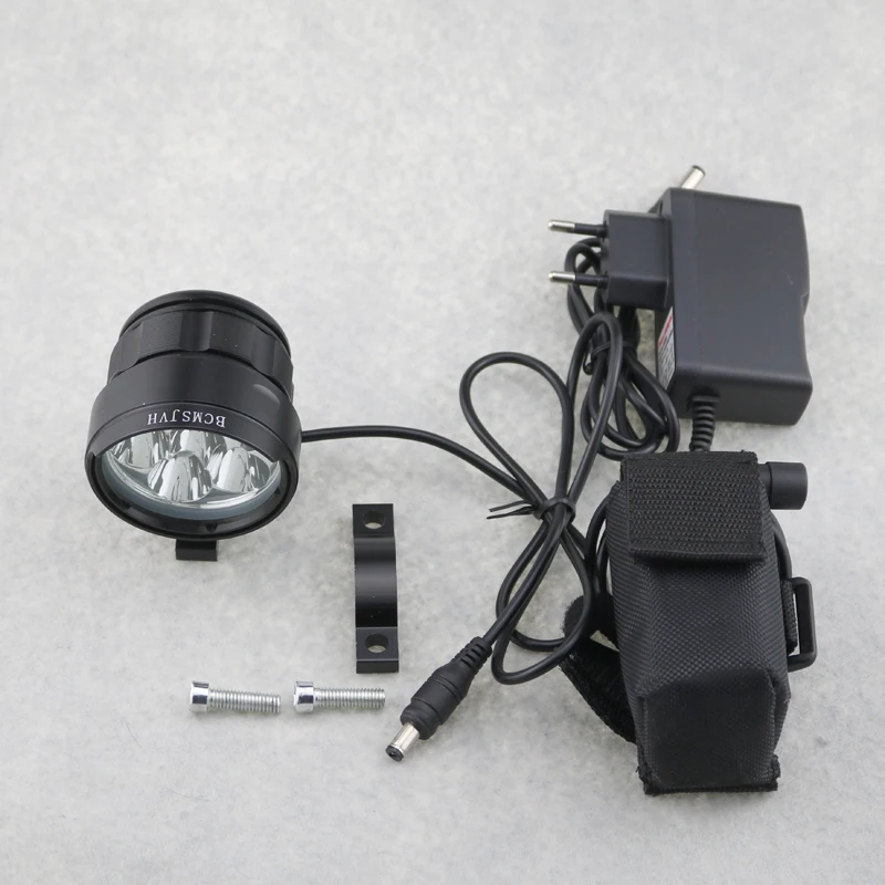 BCMSJVH 8T6 велосипед свет 9000LM 8x CREE XML T6 светодиодный велосипед лампы Велоспорт фонарь для велосипеда с 18650 Батарея и зарядное устройство