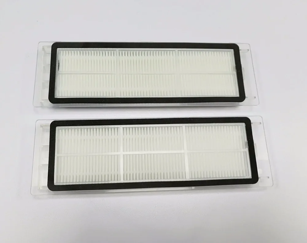 

2pcs hepa filter Suitable for xiaomi mi Robot Roborock S50 S51 dust cleaning filter replacement vacuum cleaner filter spare part