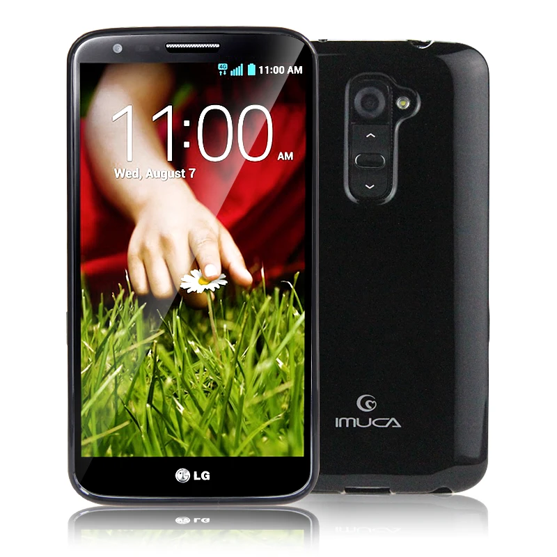 Ультра Тонкий Силиконовый Чехол для LG Optimus G2 F320 D801 LS980 D802 D803 D805 D800 Телефон Дело
