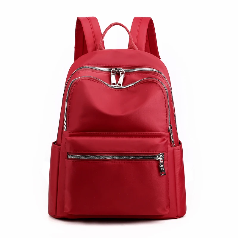 Женская сумка новинка 2019 года плечевой рюкзак водонепроницаемый женский Оксфорд канвас нейлоновая ткань.