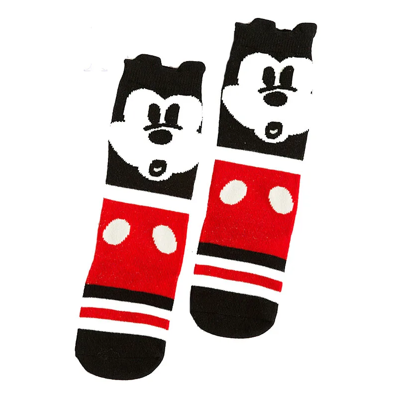 4 пары детских носков с изображением панды и слона Детские Носки рисунком Тоторо