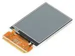 

MIKROE-1404 TFT Color 320x240 Touch M1023QT-9A Development Board Winder