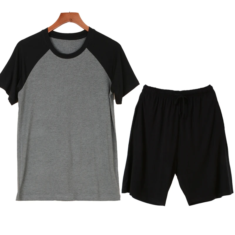 2021   Sexy Male Pajamas Men Pajama Shorts Pijama Hombre 8159