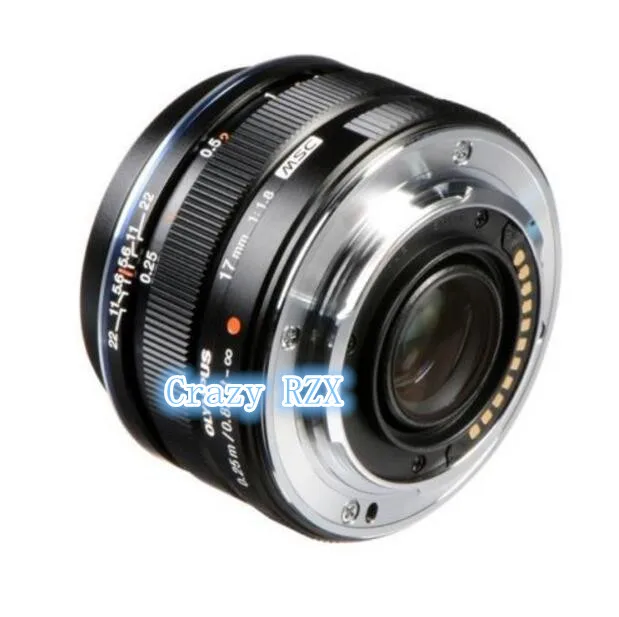 95% Новинка для OLYMPUS 17 мм F1.8 1718171 8 объектив 171 (без упаковочной коробки)|Запчасти