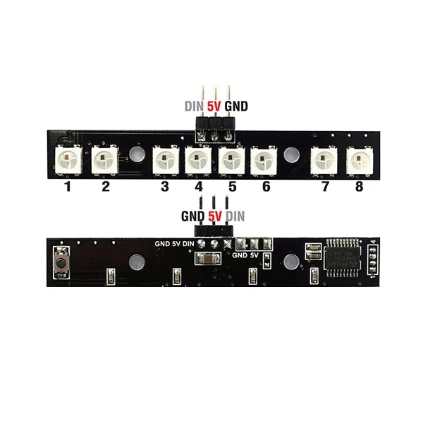 

Matek RGB LED WS2812B W/ MCU With MCU