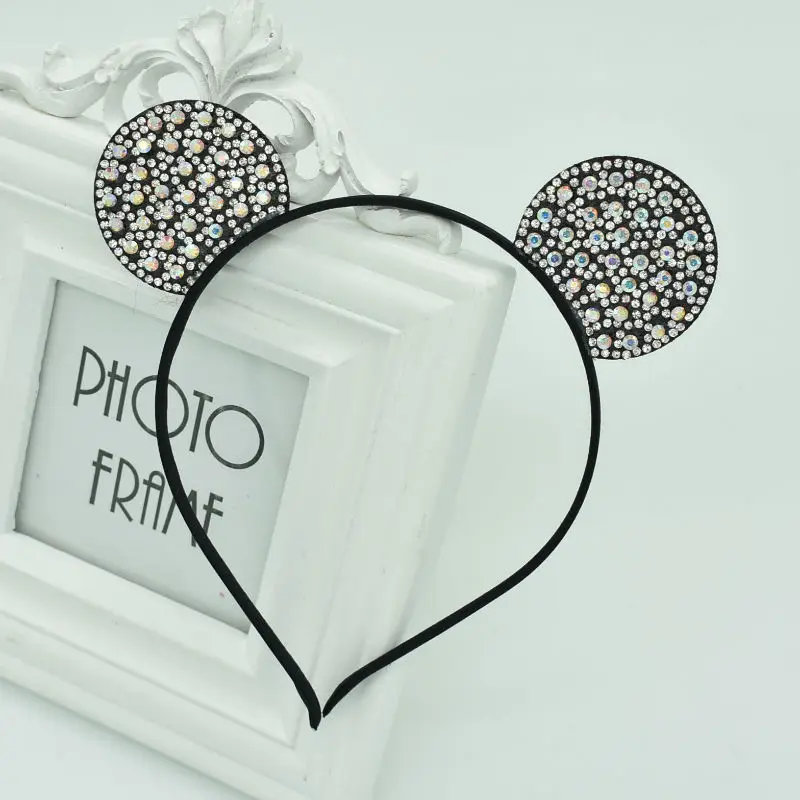 Новое платье для девочек милые кошачьи уши ободок Медвежонок головной убор ушек