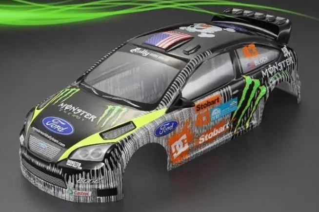 1/10 rc Drift Body Car Decals Stickers fFORD Focus GT MR03 AWD IW04 MINI-Q AMZ FLAT On Road Tamiya HPI Kyosho HSP Redcat FS | Игрушки и