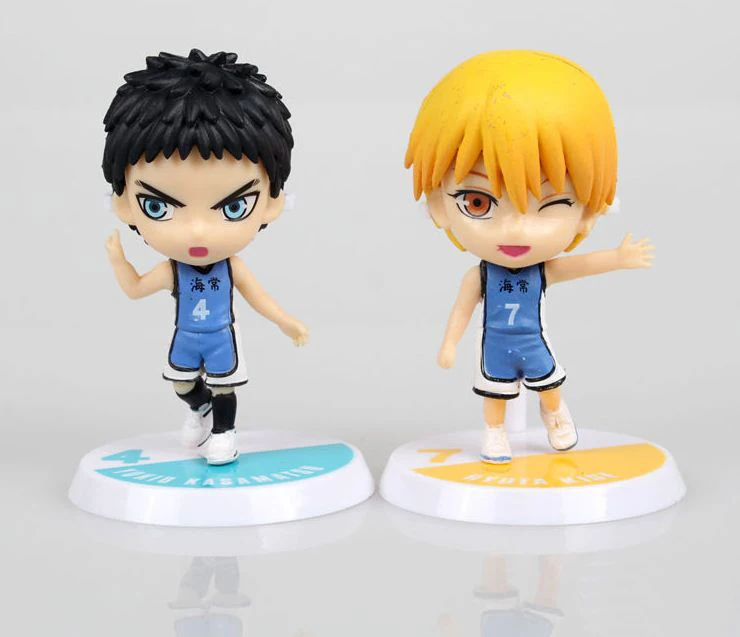 7 см 6 шт./компл. версии Kuroko Tetsuya no Basket кисэ рёта ПВХ фигурка Звездных Войн для