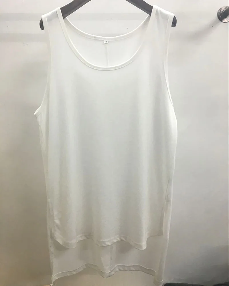 COCKCON Горячая 2019 Новый Джастин Бибер жилет в стиле хип-хоп для мужчин Топы с