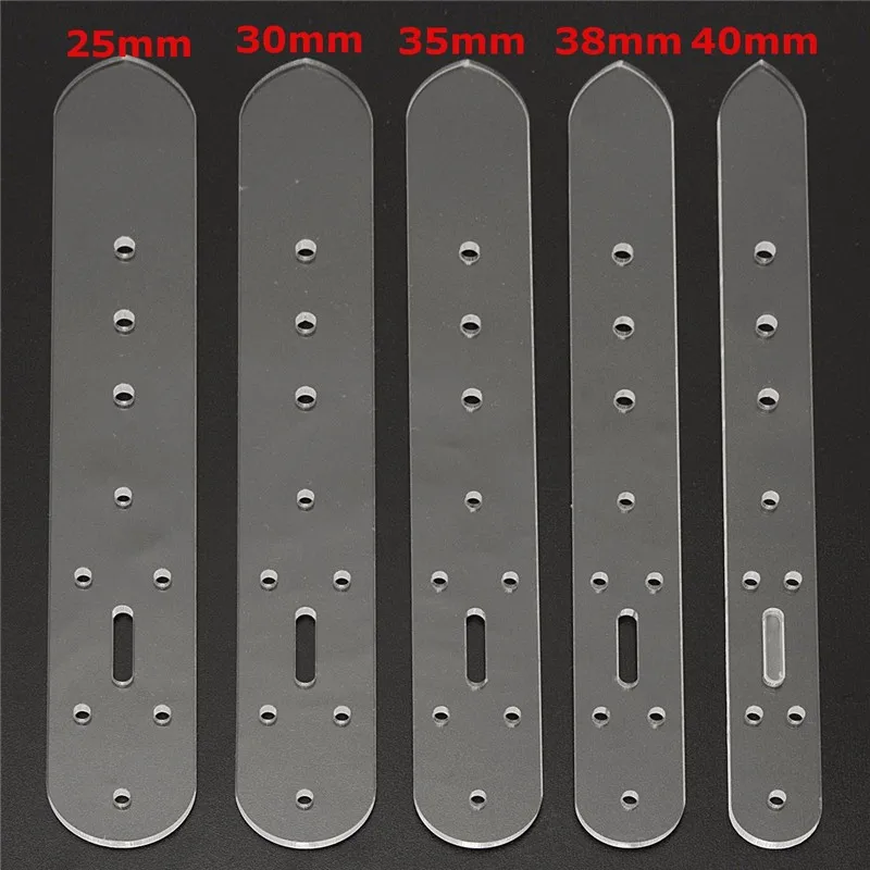 5 шт. концевые шаблоны для ремня и кожи|set diy|set toolsset heads |