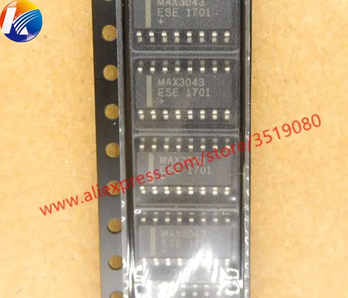 Бесплатная доставка 10 шт./лот MAX3043ESE MAX3043 ESE SOP-16 | Электроника
