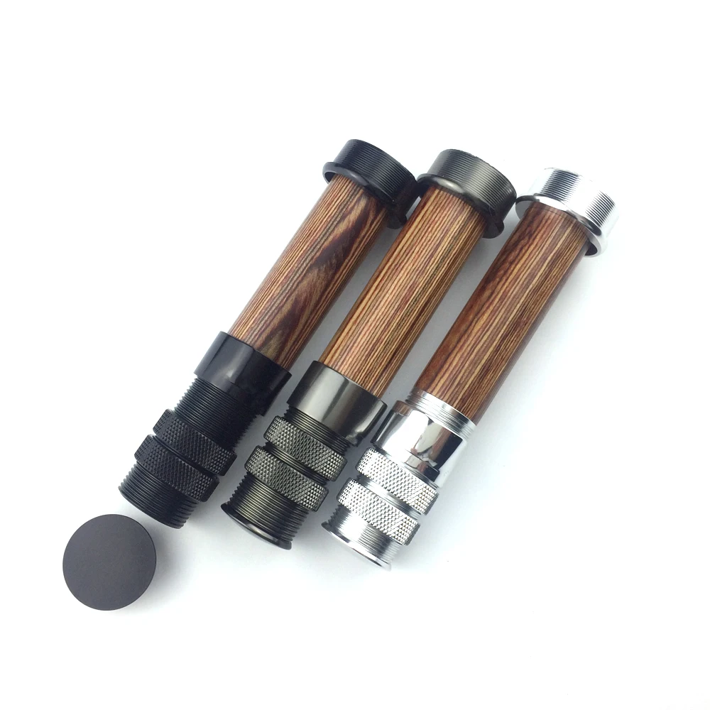 

NooNRoo Fly rod wood reel seat 16# DIY reel seat repair fishing rod