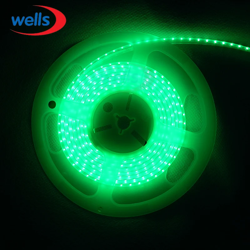 Фото Суперъяркая Светодиодная лента высокой яркости HQ 5 м 5 мм 3014 SMD 120led s/M Белый/теплый белый/красный/синий/зеленый/желтый, 12 В постоянного тока, светодиодный водонепроницаемая №2