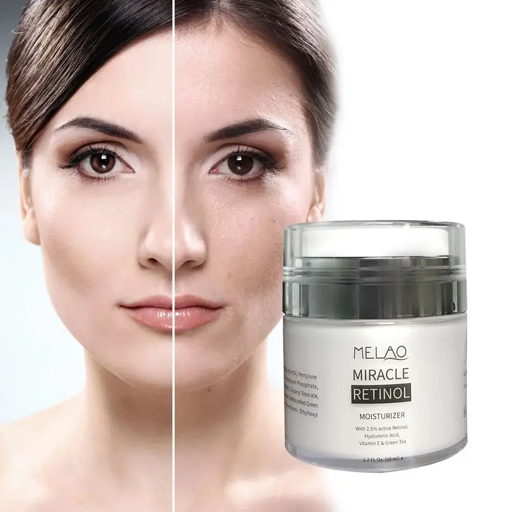 MELAO Retinol лица увлажняющий крем против старения активная Гиалуроновая кислота и
