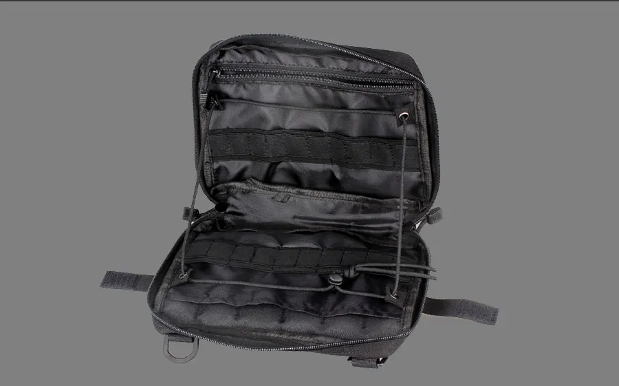 Vapanda тактическая Сумка Molle, универсальный телефонный ремень, сумка для повседневного использования, нейлоновая черная тактическая сумка, большой органайзер для журналов, сумки Molle