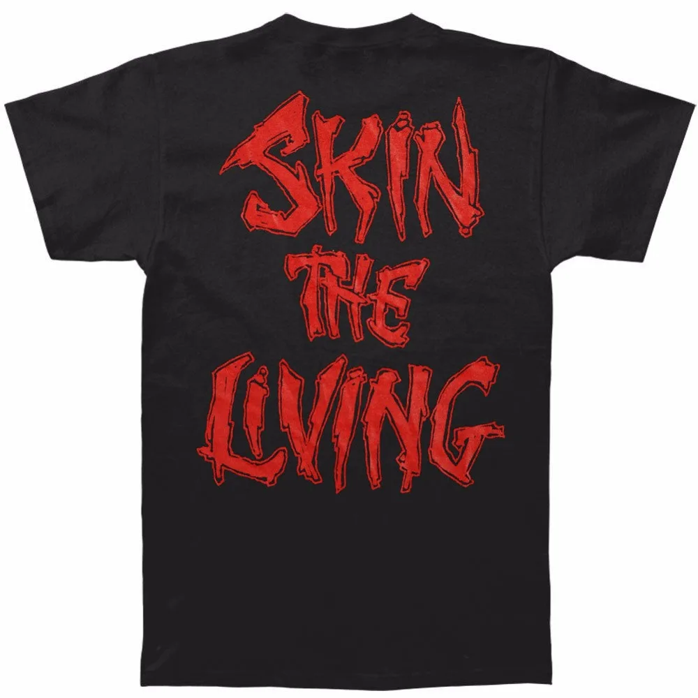T Shirt Printing Business Jungle Rot Men's Skin The Living Color T-shirt Size S To 3XL Novelty O-Neck Short-Sleeve Tees | Мужская