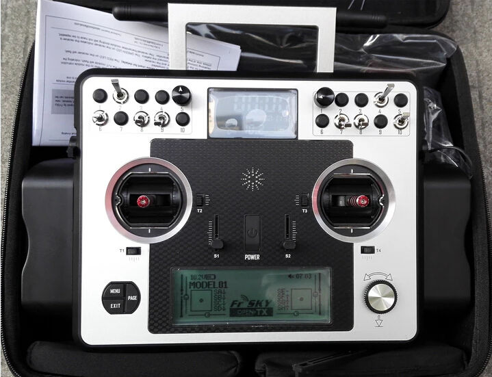 Передатчик FrSky X9E 2 4 ГГц 16CH ACCST с приемником X6R|frsky x9e|transmitter with receiverfrsky 2.4ghz |