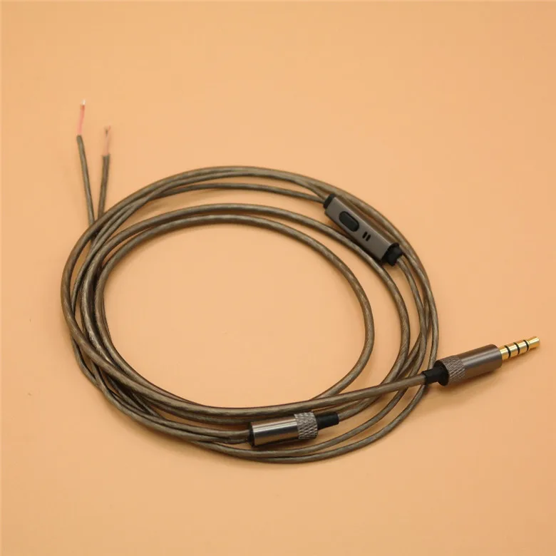 

diy earphone wire universal mic 2pcs