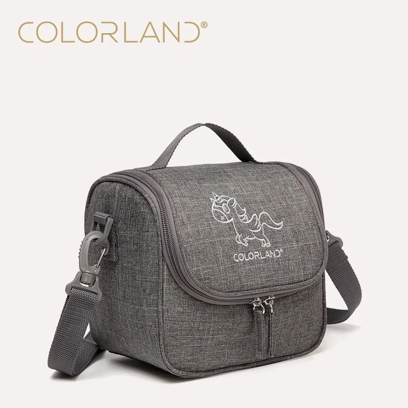 Сумка для подгузников Colorland большая сумка-Органайзер сумка-мессенджер мам | Мать