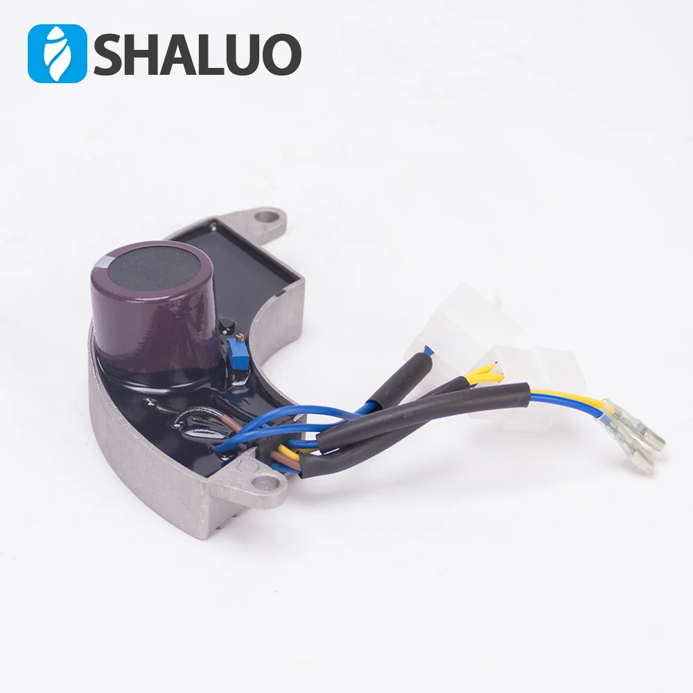 Трехфазный 5kw 188 AVR Автоматический регулятор напряжения Бензиновый Генератор аксессуары стабилизатор напряжения