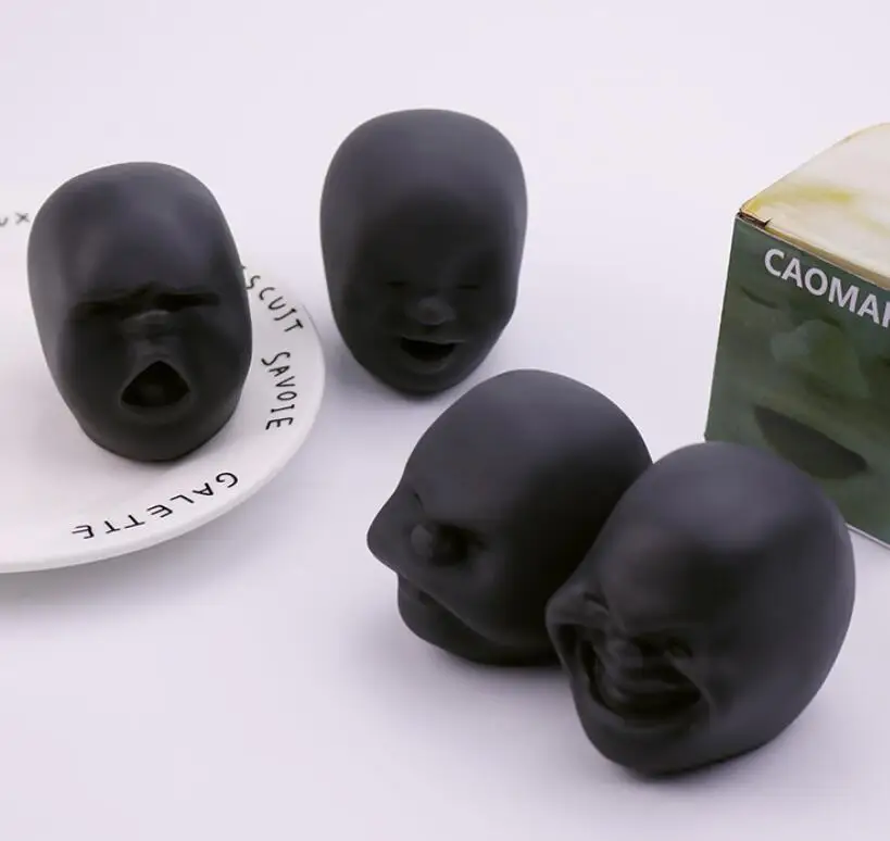 People Facial Expression Toy Anti Stress Relax Novelty &amp Gag Squeeze Scented Decompression Realistic For Kids | Игрушки и хобби