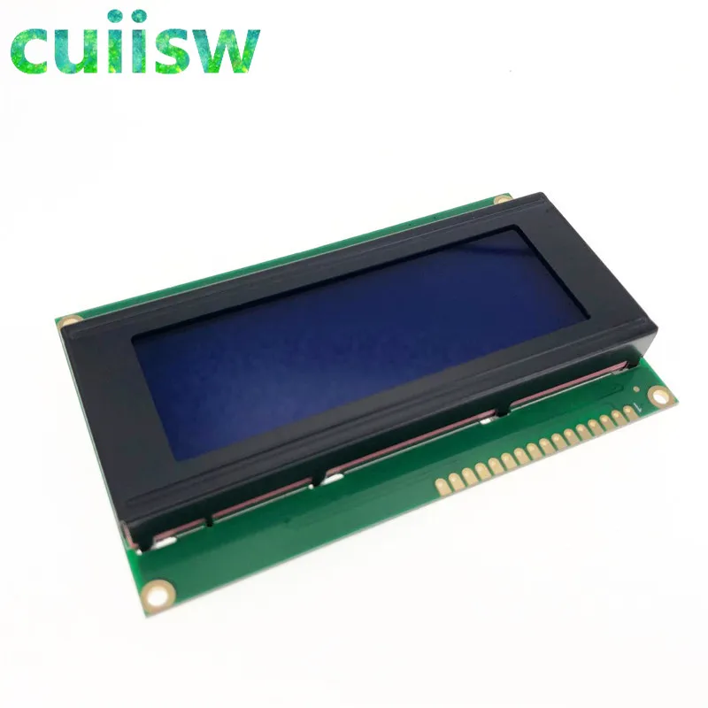 5 шт./лот ЖК плата 2004 20*4 LCD 20X4 5V синий экран blacklight модуль для arduino|lcd board|lcd board 20*420*4 lcd |