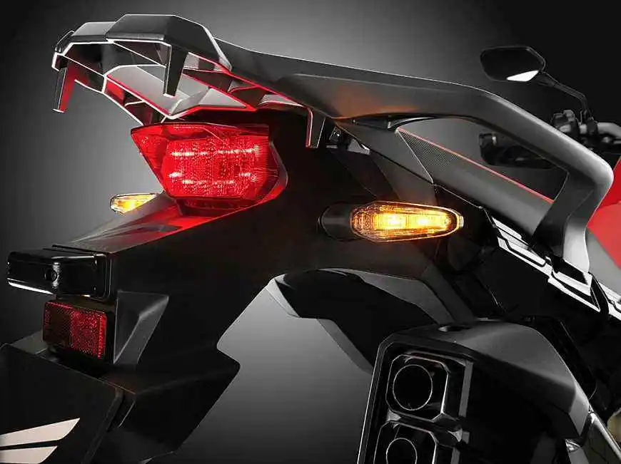 Для HONDA CRF 1000L CRF1000L/Африка Twin 2015 2016 2017 мотоцикл спереди/сзади светодиодный
