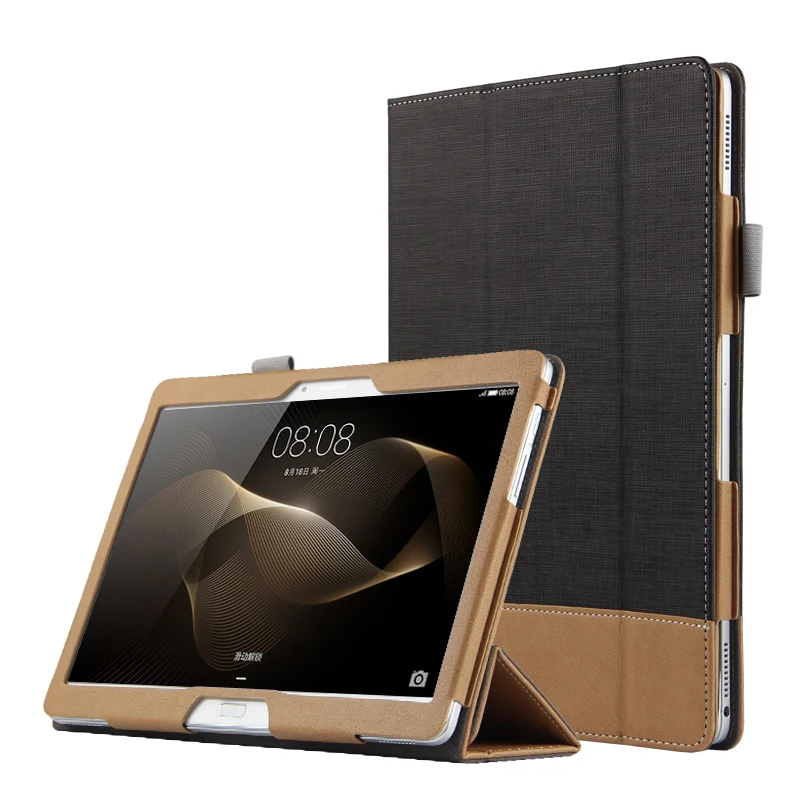 Чехол для huawei MediaPad M2 10 чехол 10,1 M2 10,0 Smart cover из искусственной кожи защитный планшеты M2-A01M M2-A01L M2-A01w полиуретановый чехол
