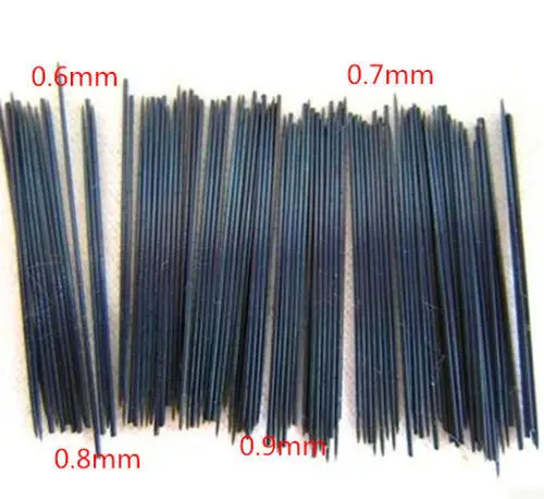 

Flute Clarinet Repair Needle Spring 0.6-0.9mm, Each specification 20