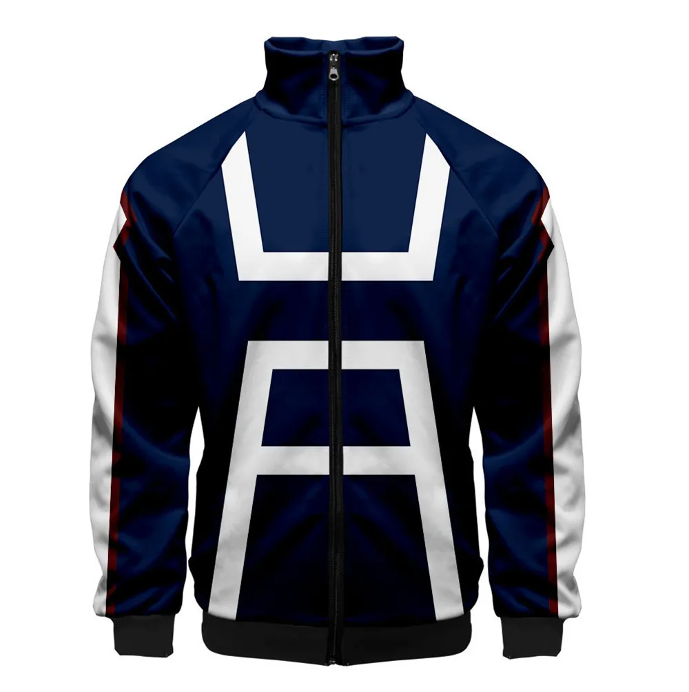 Academic izuku midoriya shouto todoroki academic костюм для косплея толстовка на молнии|Игровые