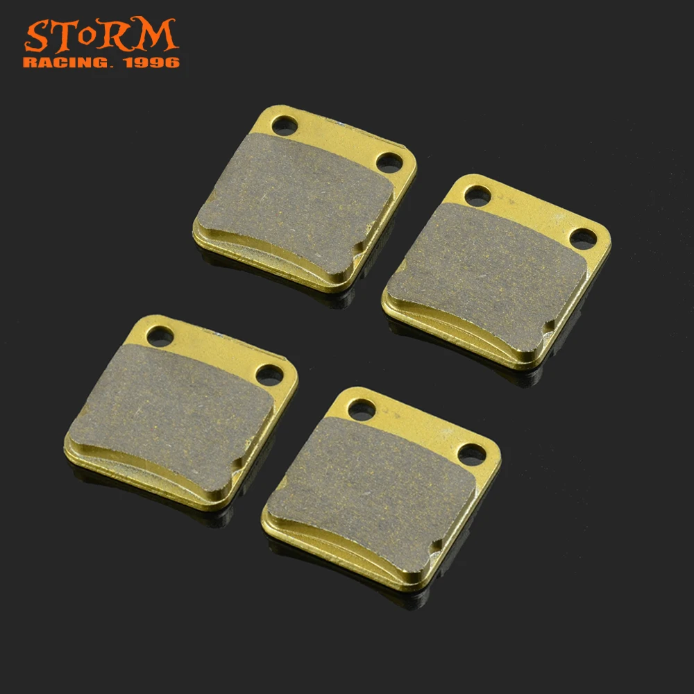 Передние и задние тормозные колодки суппорта мотоцикла для JS MB MG MRX MBX CB CBX CG ATC TRX TE