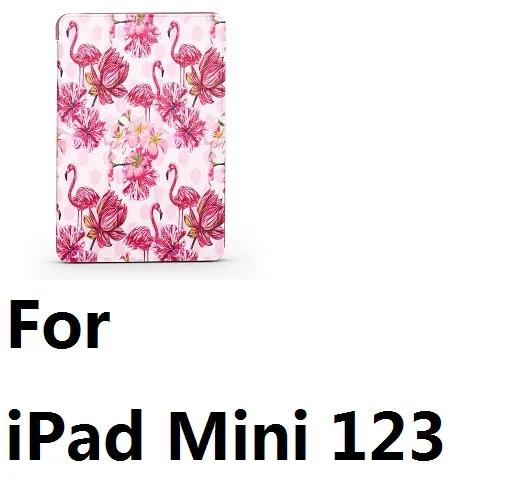 For iPad Mini 123 Непрозрачный мягкий чехол QUWIND Bird для iPad Mini 1234 iPad 234 iPad iPad Air 1 2 Pro 9,7 10,5 - Цвет: For iPad Mini 123
