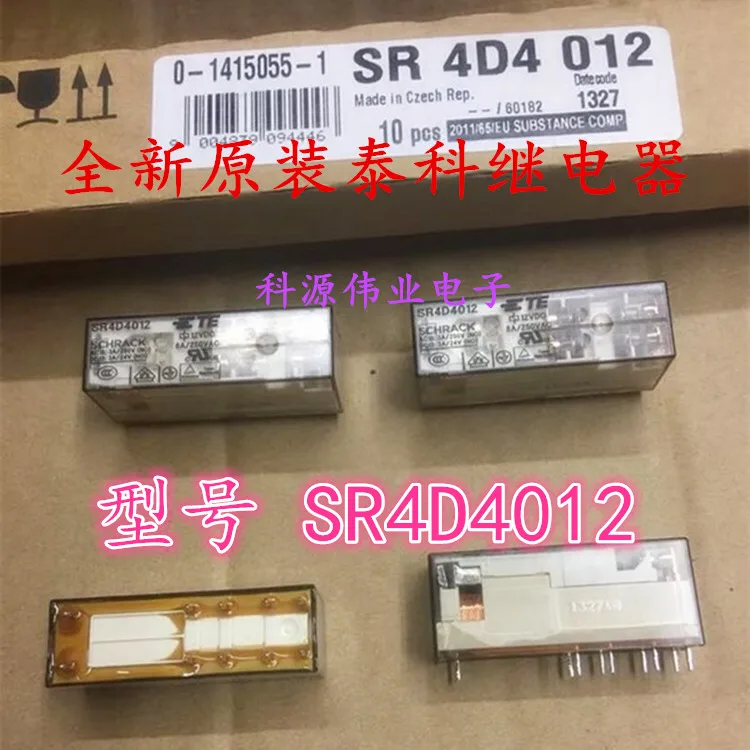 Бесплатная доставка Лот (5 шт./лот) 100% оригинальный новый TE TYCO SCHRACK SR4D4024 3-1415055-1 SR4D4012