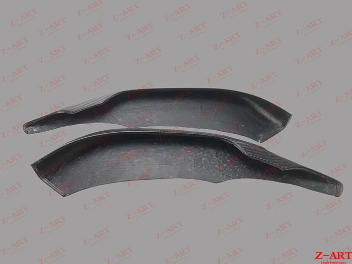 Z ART углеродное волокно передняя губа ДЛЯ BMW F20 2012 2014 передние щитки для 1 передний