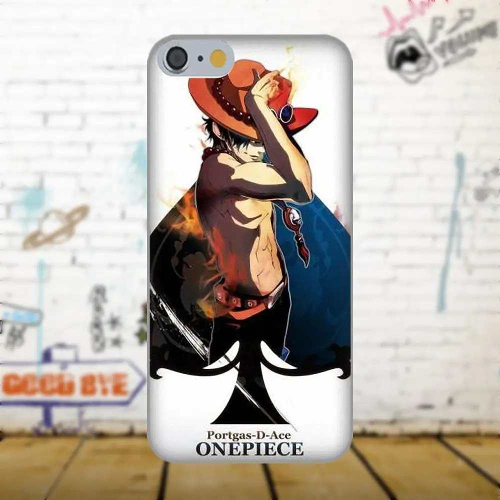 Portgas D Ace одна деталь для Apple iPhone X 4 4S 5 5C 5S SE 6 6S 7 8 плюс LG G3 G4 G5 G6 K4 K7 K8 K10 V10 V20 ТПУ Лидер