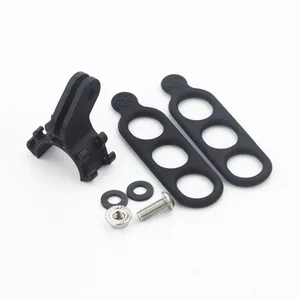 Дорожный велосипедный Триатлон гоночный номерной знак держатель пластина Кронштейн для карты для круглого Aero V подседельный штырь