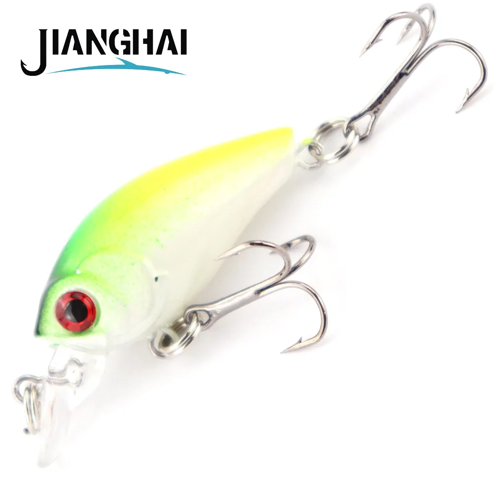 JangHai рыболовная приманка 45 мм 3 9 г Topwater искусственная японская твердая наживка