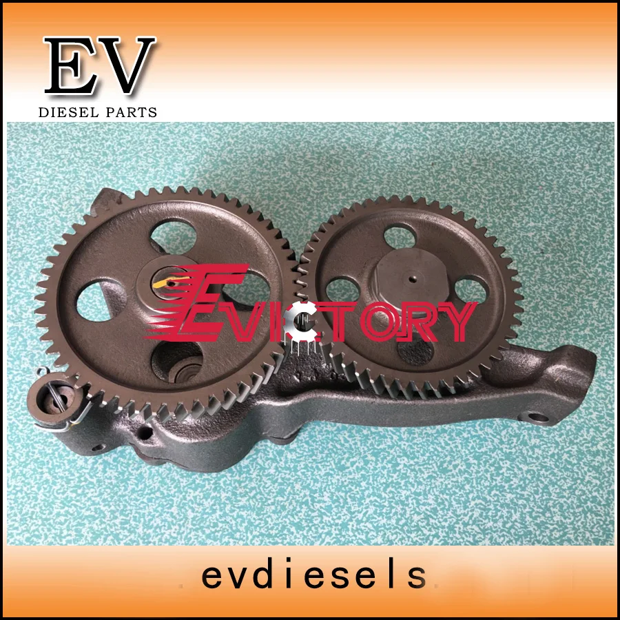 

For Hyundai R380LC excavator engine D6AC oil pump 26100-83000