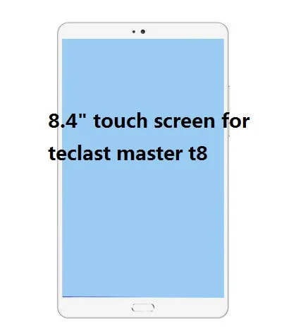 

New LCD screen with touch screen For Teclast Master T8 T 8 tablet touch screen Panel Digitizer Sensor Replacement LCD Display