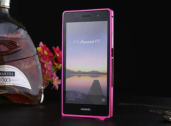 Huawei Ascend P7 Metal Frame Case Aluminum Hippocampal buckle Bumper Cover for Cases |
