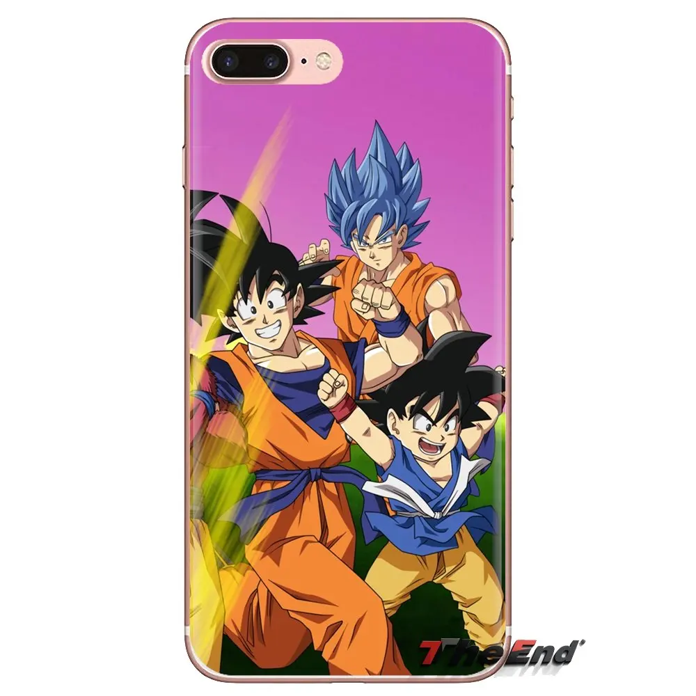 Прозрачные чехлы для HTC One U11 U12 X9 M7 M8 A9 M10 E9 Plus Desire 630 530 626 628 816 820 830 Fan DRAGON BALL Z TPU |