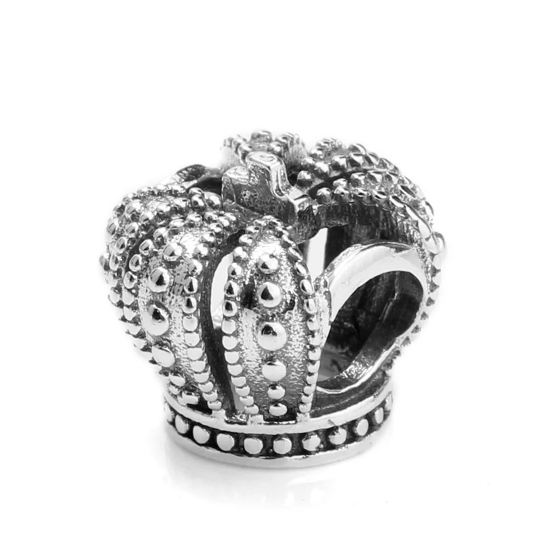 

Женский браслет из серебра 925 пробы, с ажурной короной