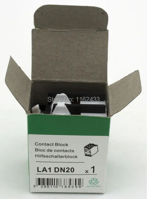 LA1-DN20 F4-20 2NO вспомогательный Контактный блок для CJX2 LC1-D series AC контактор |