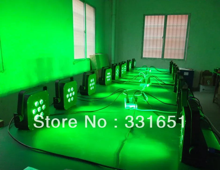 2 шт./лот 2013 Горячее предложение LED PAR CAN LIGHT New 7x15W RGBAW 5IN1Flat Slim Par простой в