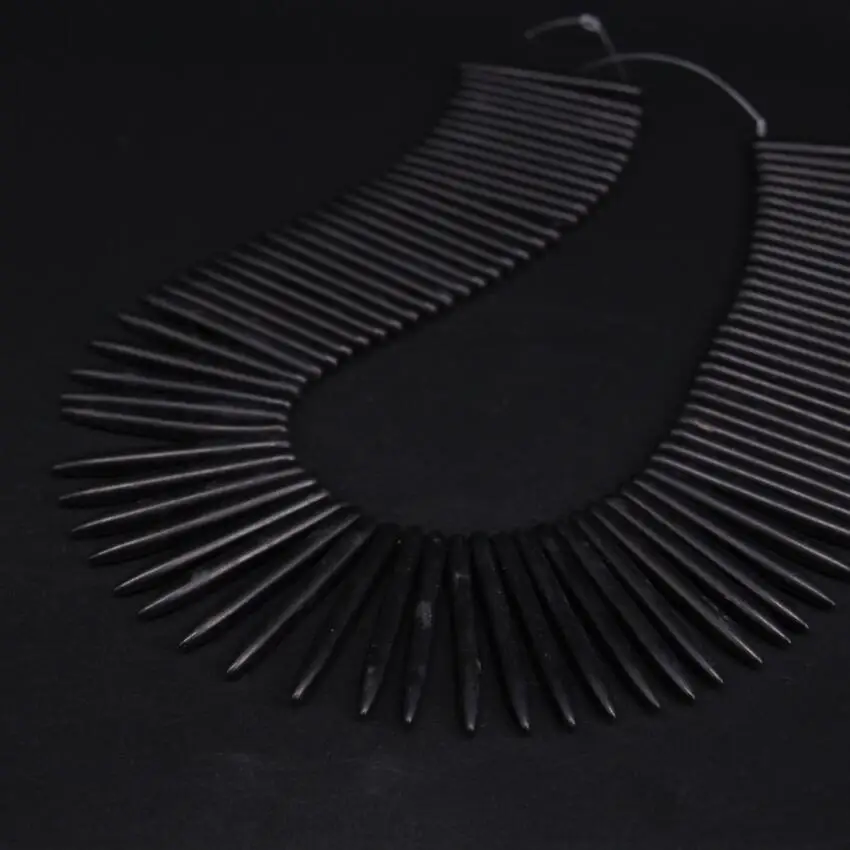 Кулон ноготь кулон ювелирное изделие 3 нити в комплекте|jewelry making|howlite stonestick beads |