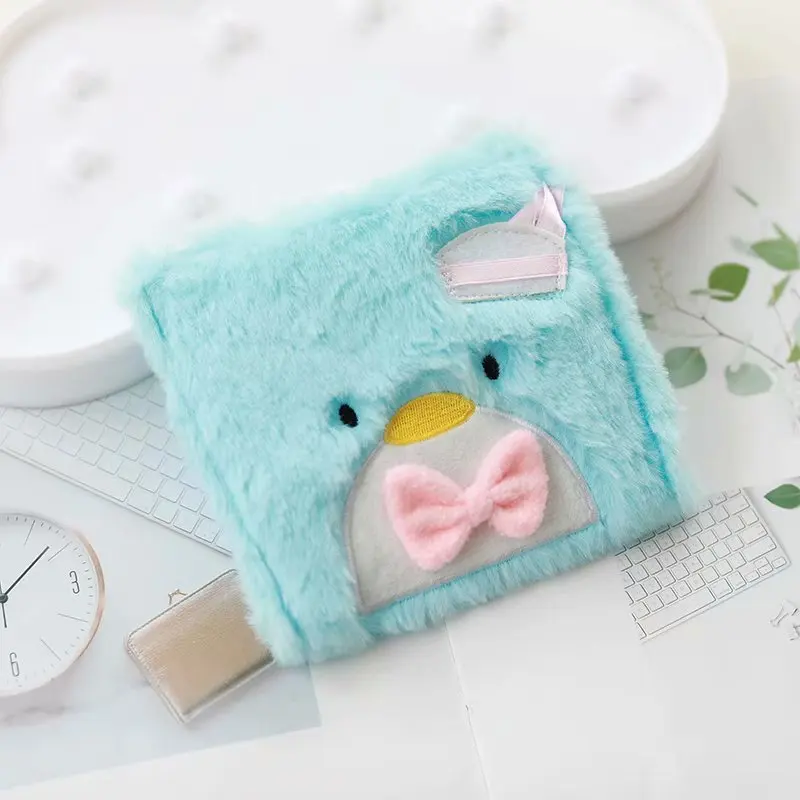 12 см новые милые My melody Kitty Плюшевые монет Сумки мультфильм животных Peguins кролика плюшевые сумки для девочек Подарки
