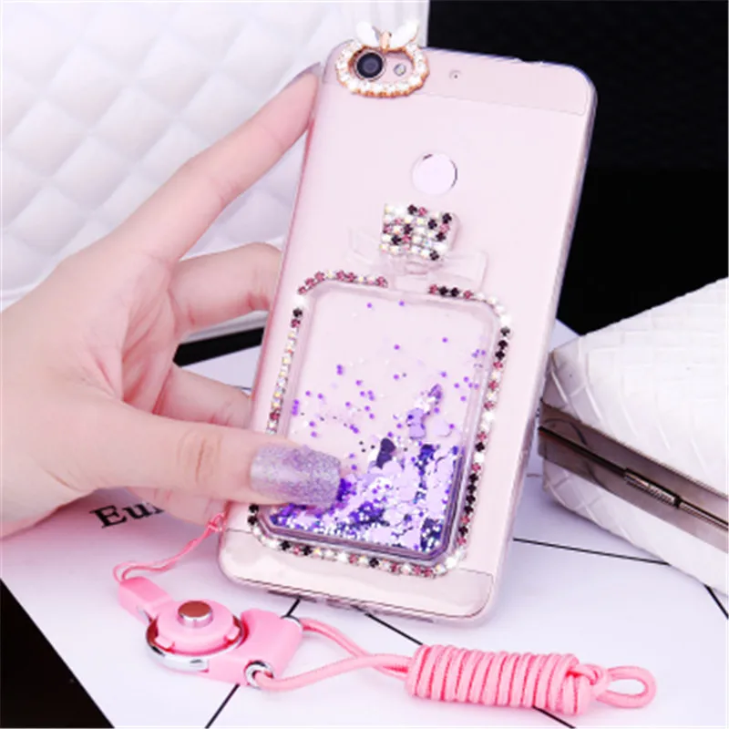 Мягкий чехол для телефона SamsungS7 S8 S9 S10 S11 PLUS Lite Note5 8 9 10 Girl Rhinestone Diamond Блестящий с
