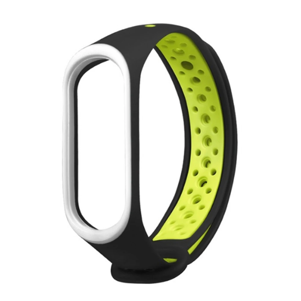 Цветной ремешок FIFATA Mi band 3 аксессуары для смарт-браслета Xiaomi MiBand mi Band Mi3 |