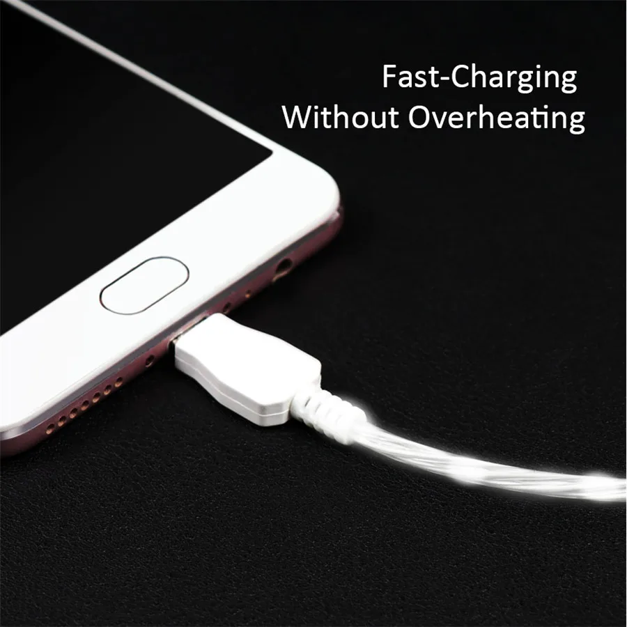 Шейные скобки... мобильного телефона Кабели микро usb кабель 2A 5 V течет
