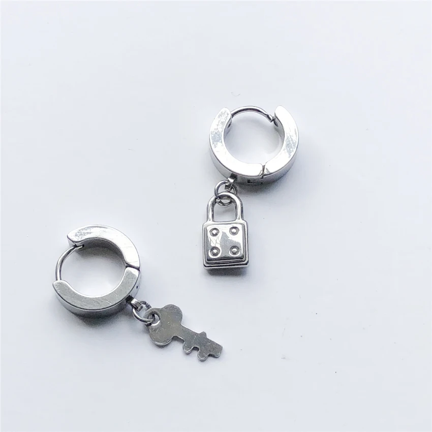 2 шт. женские серьги гвоздики из хирургической стали|Серьги-гвоздики| |